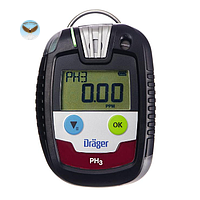 Máy đo khí PH3 Drager Pac 8000 PH3 (0– 20 ppm PH3)